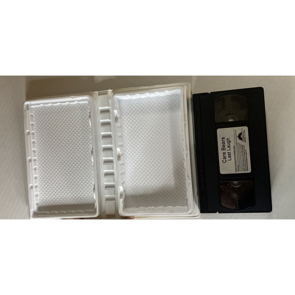 Vtg 2003 Animation Station Care Bears The Last Laugh Kids Animated VHS Movie - Picture 8 of 15
